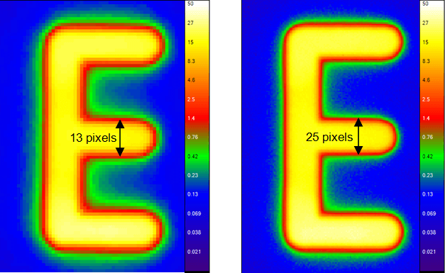 Westboro社製2次元輝度計を用いた測定のセットアップ方法03