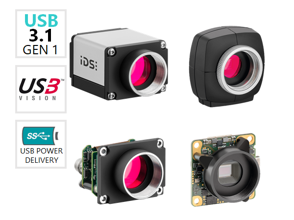 USB3カメラシリーズ（Type-Cコネクタ）